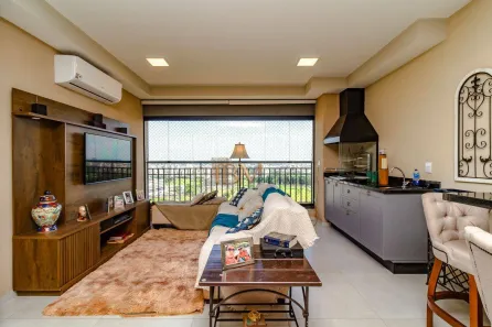 Apartamento com 3 Quartos para alugar, 110m² no Plazas de España, Ribeirão Preto