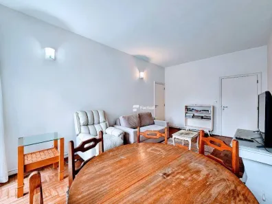 Apartamento com 2 Quartos para alugar, 110m² no Pitangueiras, Guarujá