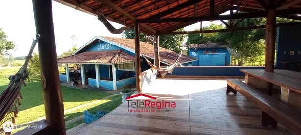 Fazenda / Sítio / Chácara com 1 Quarto à venda, 500m² no Vila Menino Jesus, Caçapava