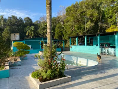 Fazenda / Sítio / Chácara com 6 Quartos à venda, 4000m² no Dos Borges, Embu-Guaçu