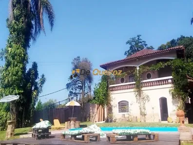 Fazenda / Sítio / Chácara com 3 Quartos à venda, 175m² no Parque Sao Lucas, Embu-Guaçu