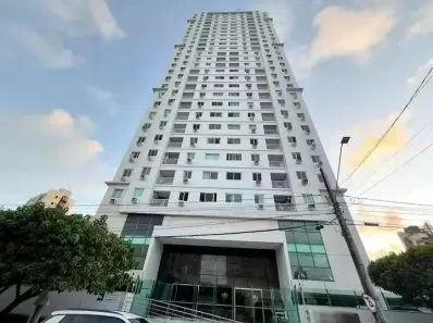 Apartamento com 1 Quarto para alugar, 17m² no Tambaú, João Pessoa