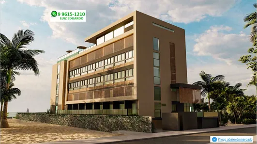 Loft com 1 Quarto à venda, 33m² no Porto de Galinhas, Ipojuca