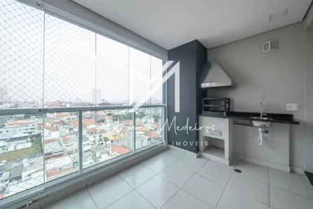 Apartamento com 2 Quartos para alugar, 75m² no Barcelona, São Caetano do Sul