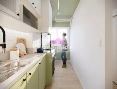 Cobertura com 2 Quartos à venda, 103m² no Jardim das Gaivotas, Caraguatatuba