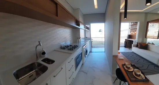 Apartamento com 3 Quartos à venda, 55m² no Jardim Nossa Senhora da Penha, Hortolândia