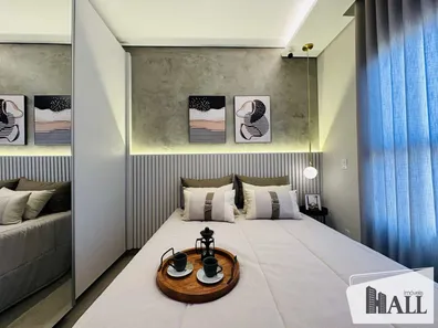 Flat com 1 Quarto à venda, 40m² no Jardim Walkíria, São José do Rio Preto