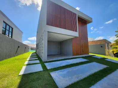 Casa de Condomínio com 4 Quartos à venda, 394m² no Alphaville (Abrantes), Camaçari