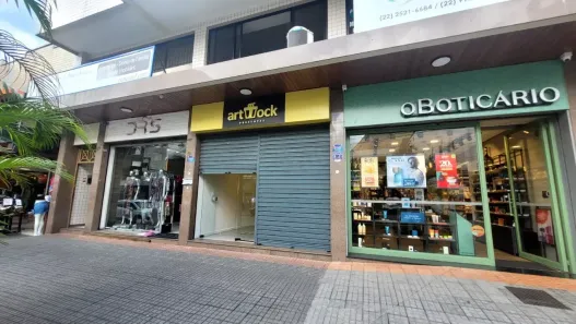 Loja / Salão / Ponto Comercial para alugar, 56m² no Olaria, Nova Friburgo