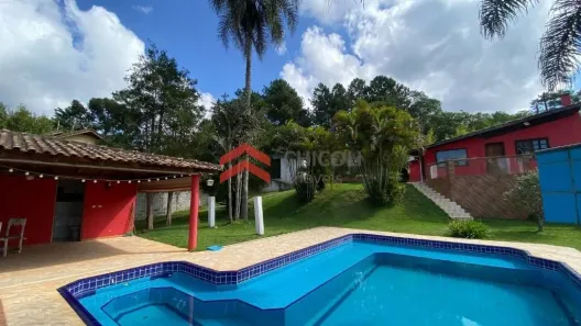 Fazenda / Sítio / Chácara com 3 Quartos à venda, 300m² no Los Álamos, Vargem Grande Paulista
