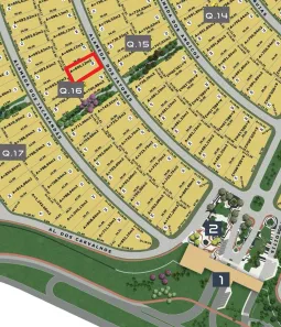Terreno / Lote / Condomínio à venda, 705m² no Paranoá, Brasília