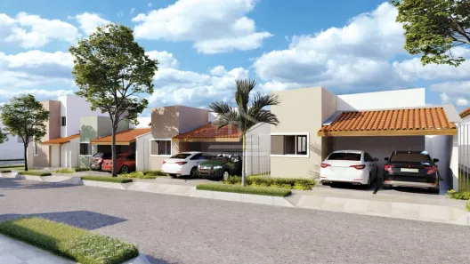 Casa de Condomínio com 3 Quartos à venda, 77m² no Pedra Mole, Teresina