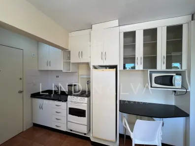 Apartamento com 1 Quarto para alugar, 27m² no Centro, Foz do Iguaçu