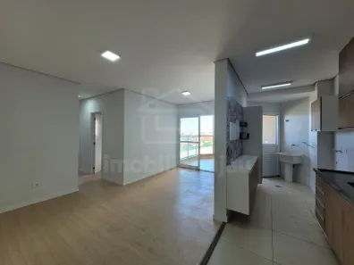 Apartamento com 3 Quartos para alugar, 81m² no Chácara Braz Miraglia, Jaú