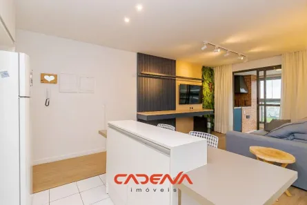Apartamento com 1 Quarto para alugar, 47m² no Vila Izabel, Curitiba