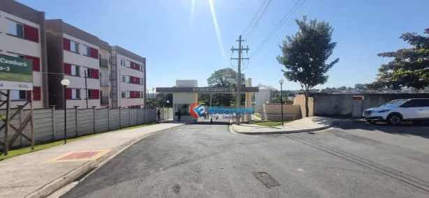 Apartamento com 2 Quartos à venda, 47m² no Jardim Alvorada, Monte Mor