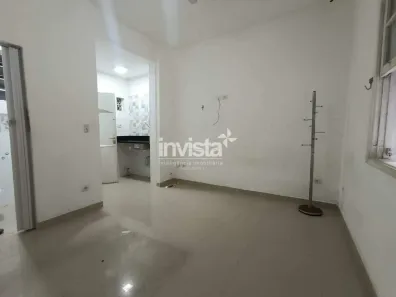 Kitnet com 1 Quarto à venda, 32m² no Boqueirão, Santos