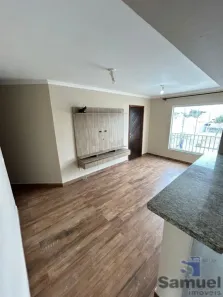 Apartamento com 2 Quartos para alugar, 55m² no Costeira, São José dos Pinhais