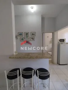 Kitnet à venda, 28m² no Aparecida, Santos