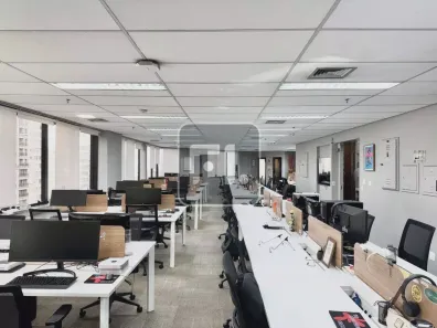 Conjunto Comercial / Sala para alugar, 220m² no Cidade Monções, São Paulo
