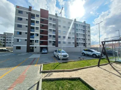 Apartamento com 2 Quartos para alugar, 47m² no Parque da Fonte, São José dos Pinhais