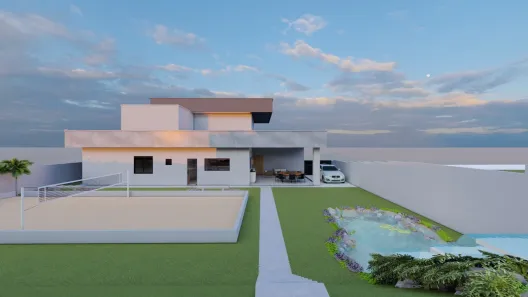 Casa de Condomínio com 4 Quartos à venda, 420m² no , Hidrolândia