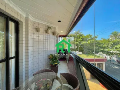 Apartamento com 3 Quartos à venda, 115m² no Jardim Las Palmas, Guarujá