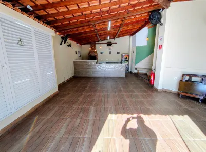 Casa de Condomínio com 2 Quartos à venda, 71m² no Sítio do Campo, Praia Grande