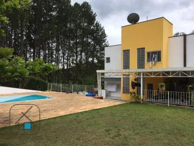Casa de Condomínio com 4 Quartos à venda, 400m² no Fazenda Palao (Alpes de Guararema), Guararema