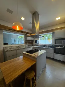 Casa de Condomínio com 4 Quartos para venda ou aluguel, 400m² no Busca Vida (Abrantes), Camaçari