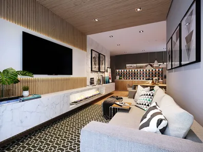 Apartamento com 2 Quartos à venda, 89m² no Centro, Campo Alegre