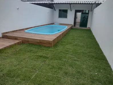 Casa com 2 Quartos à venda, 68m² no Jauá (Abrantes), Camaçari