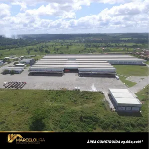 Galpão / Depósito / Armazém com 1 Quarto para venda ou aluguel, 30000m² no Centro, Camaçari