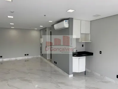 Conjunto Comercial / Sala para alugar, 76m² no Centro, Diadema