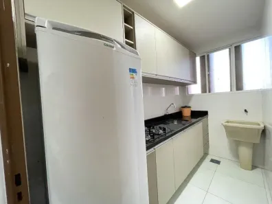Apartamento com 1 Quarto para alugar, 39m² no Centro, Foz do Iguaçu