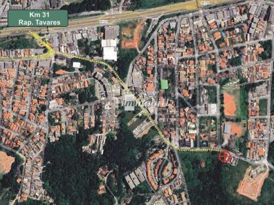 Terreno / Lote / Condomínio à venda, 138m² no Chácara Ondas Verdes, Cotia