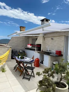Cobertura com 3 Quartos à venda, 120m² no Balneário Três Marias, Peruíbe