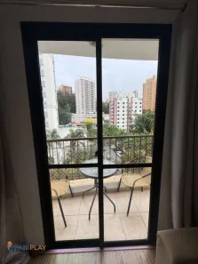 Apartamento com 1 Quarto para venda ou aluguel, 42m² no Vila Andrade, São Paulo