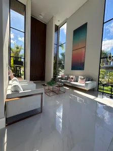 Casa de Condomínio com 6 Quartos à venda, 630m² no Alphaville (Abrantes), Camaçari