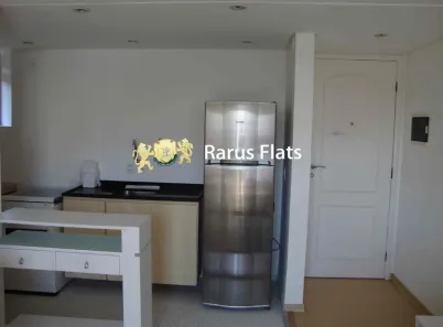 Flat com 1 Quarto para alugar, 34m² no Vila Suzana, São Paulo