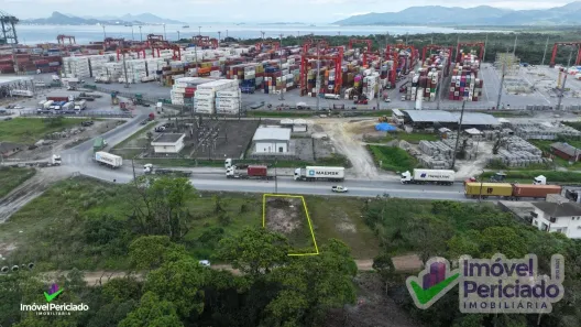 Terreno / Lote / Condomínio à venda, 410m² no Figueira do Pontal, Itapoá