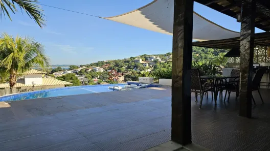 Casa de Condomínio com 4 Quartos à venda, 228m² no Alto de Búzios, Armação dos Búzios