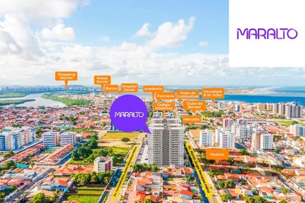 Apartamento com 2 Quartos à venda, 56m² no Coroa do Meio, Aracaju