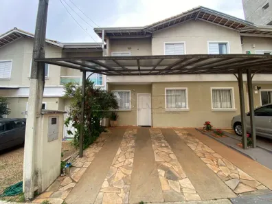 Casa de Condomínio com 3 Quartos para alugar, 97m² no Azulville I, São Carlos
