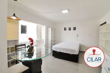 Kitnet com 1 Quarto para alugar, 23m² no Centro, Curitiba