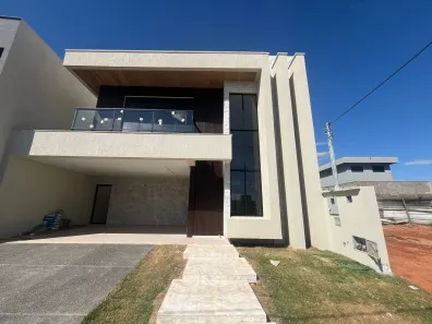 Casa de Condomínio com 3 Quartos à venda, 248m² no Jardins Capri, Senador Canedo