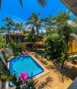 Hotel / Motel / Pousada com 9 Quartos à venda, 280m² no Balneário Praia do Pernambuco, Guarujá