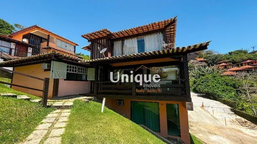 Casa de Condomínio com 4 Quartos à venda, 190m² no Village de Búzios, Armação dos Búzios
