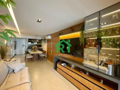 Apartamento com 2 Quartos à venda, 92m² no Jardim Astúrias, Guarujá