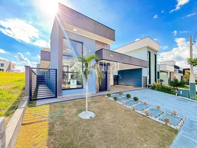 Casa de Condomínio com 3 Quartos à venda, 160m² no São Venâncio, Itupeva
